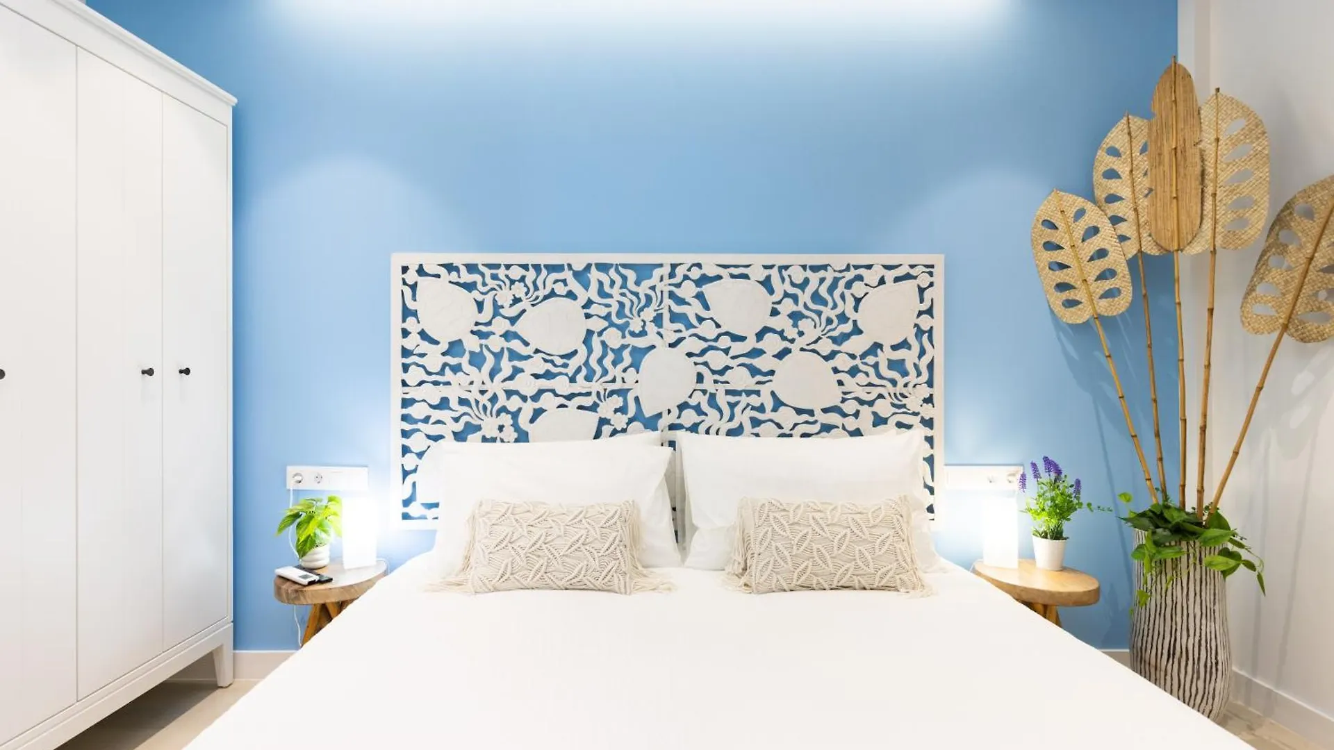 푸에르토 드 라 크루즈 La Tortuga Azul B 아파트